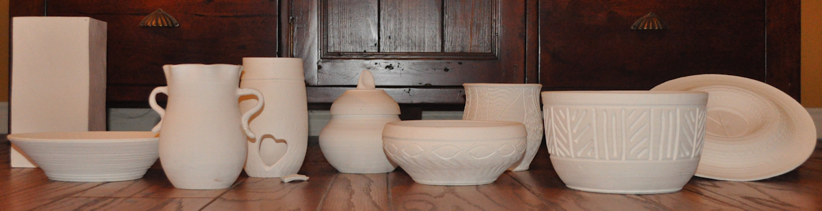 Enneagram pottery